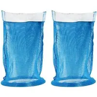 BundiGlassware 1/2-teilig W530 Pool-Filterbeutel, permanenter Laubsammler, Kanister mit großem Netz, für Zubehör, Reinigungszubehör