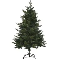 Dopwii Weihnachtsbaum Christbaum Kunsttanne, 1,2 m, inkl. Ständer, Ø85 cm x 120 cm, Grün