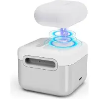 Dopwii 3-in-1 Magnetisches Wireless Ladegerät, Abnehmbar, Schnellladung 15 W, Qi Ladestation, iPhone 14, Apple Watch, AirPods, Induktives Laden
