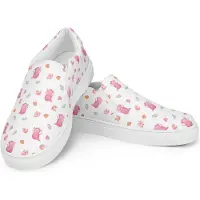 Mr. & Mrs. Panda Loafer Axolotl Hurra Größe 38 - Weiß - Geschenk, Fröhlich, Damenschuhe, Lurch, Mokassins, Slipper, Damen, Spaß, Espadrilles