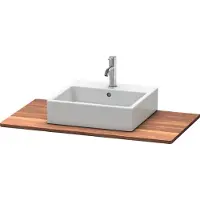 Duravit XS061E07777 Massivholzkonsole XSquare,1 Ausschn.