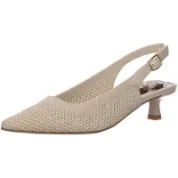 La strada Pumps, Absatz bis 65 mm in beige, Gr. 40