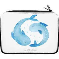 Mr. & Mrs. Panda Mäppchen Stay wild & free at heart - Geschenk, Federpenal, Spruch Freiheit, Hippie, Bleistiftetui, Leben, Dekoration, Frei, Abenteuer, Etui, Zitat