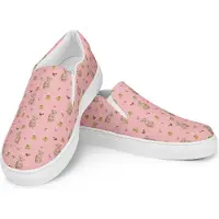 Mr. & Mrs. Panda Mokassins Damen Bär Kaffee Größe 38 - Rosa - Geschenk, Motivation, Halbschuhe, Coffee, Loafer, Slip-ons, Bären, Teddy, Damenschuhe, Guten Morgen