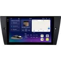 AWESAFE 2k Display Android Radio 128GB für BMW 3er E90 E91 E92 E93 2005–2012 Carplay Android Auto Navi 4G LTE Bluetooth DAB+ Rückfahrkamera Lenkradsteuerung