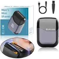 Dopwii Rasierer Herren Elektrisch mit LED-Anzeige, 4D-Schwimmwerkzeugkopf,Nass-Trockenrasierer, USB-C Ladestation fš¹r Gesicht und Bart