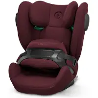 Cybex Autositz - - Pallas B3 i-Size Rumba Red - Gruppe 1/2/3 - Liegeposition - Dunkelrot