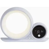 Rabalux 76109 Tischlampen Wakeway LED 5 Kunststoff Kunststoff weiß
