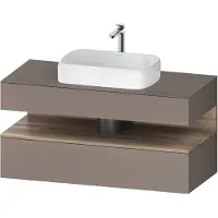 Duravit QA4732055430010 QTG KWTU WH Ek. 1200x550x600 bs. Mt.
