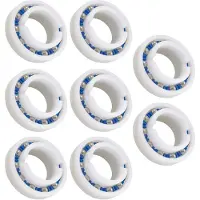 Dopwii Set mit 8 Kugellagern, anpassbar, für Polarisrad 280 180, Pool-Reinigungsroboter C60 C 60