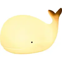 Dopwii Nachtlicht Kinder, 7 Farben Nachtlampe Baby Nachtleuchte, Kawaii Nachtlicht Deko Babyzimmer Deko Stilllicht Nachtlicht USB, für Deko Geschenk