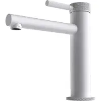 Mai&Mai Mai & Mai Armatur Waschtischarmatur in Weiß Waschbeckenarmatur 18,1 cm hoch Einhebelmischer WAO-7601