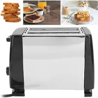 Novzep sandwich toaster, kleines frühstücksgerät, doppel-schlitz Brötchenaufsatz, variable röstgrade, auftaufunktion, schnelle zubereitung, küchenhelfer