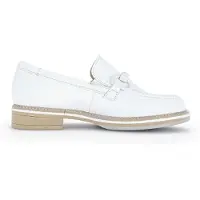 Gabor Damen Loafer-Pumps 22.461.50 mit elastischem Verschluss, breiterer Lauffläche und mehr Volumen im Ballen- und Ristbereich
