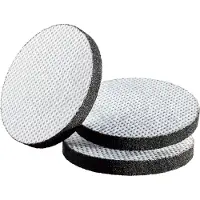RPSTrading Wasserfilter MicroDisc 3 Stück, 55x55x5 mm, kompatibel mit BRITA Wasserfilter-Flaschen und Karaffen