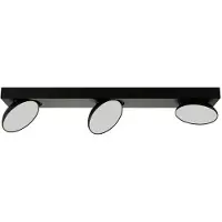 ITALUX Strahlerlampe LED 15W CASTELIO SPL-31976-3B-BK