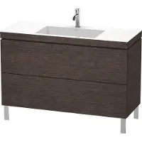 Duravit Waschtischunterbau L-CUBE WT Vero Air 698x1200x480mm 1 HL eiche du