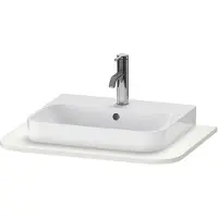 Duravit HP031B03939 Konsole m.1Aus.HappyD2+,16x650x480mm