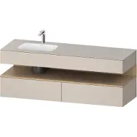 Duravit QA4795030910010 QTG EWT KWTU 1600 Wß Hgl. Be