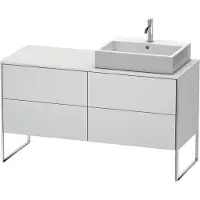 Duravit XS4923R3636 WTU XSquare 778x1400x548,bodenstehend