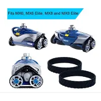RPSTrading 2 Ersatzketten für Zodiac MX8 und MX6 Roboter