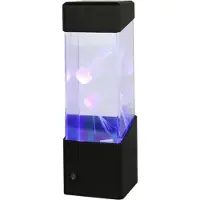Novzep Quallenlampen, Aquarienleuchten, Quallen-Aquarienbeleuchtung, Dekorationen, Geschenke geeignet für Männer, Frauen und Kinder jeden Alters.