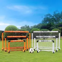 Novzep Kinder-Fußballtor für Garten und Indoor, Kleinkind-Fußballtor, ideal für Spaß im Freien und drinnen，Perfekt für junge Fußballspieler
