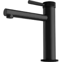 Mai&Mai Mai & Mai Armatur Waschtischarmatur in Schwarz matt Waschbeckenarmatur 18,1 cm hoch Einhebelmischer WAO-7601