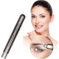 Dopwii Elektrischer Augenbrauenrasierer,Präzision Augenbrauen Trimmer,Haarentferner, Augenbrauentrimmer,Schmerzfreie Haarentfernung für Augenbrauen & Gesicht
