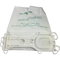 Daniclean 24 Vlies Staubsaugerbeutel passend für Vorwerk Kobold VK135 VK136 VK 135 VK 136