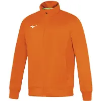 Mizuno Herren TEAM Core TRN Jacket - 32ECA550, Farbe:Orange, Größe:M