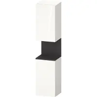 Duravit QA1346R49220010 QTG HS 400x360x1760 Wß Hgl. H 3H Tü 2