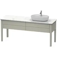 Duravit LU9563R6060 WTU bodenstehend Luv 743x1783x570mm 2