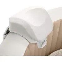 Zimtky INTEX 28505 PureSPA Kopfstütze 28 x 23 cm für Whirlpools Pools