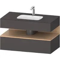 Duravit QA4786030490000 QTG EWT KWTU 1000 Wß Hgl. Be