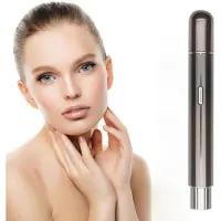 Dopwii Elektrischer Augenbrauentrimmer, tragbarer Nasenhaartrimmer,präzise Haarentfernung für Augenbrauen und Gesicht, wiederaufladbar,für Damen & Herren