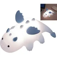 Novzep Silikon-Nachtlampe mit RGB, Nachtlichter, 30-Minuten-Timer und 3 Helligkeitsstufen, für Babys oder als Zimmerdekoration