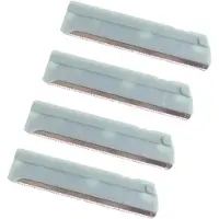 Zwilling 88305-090-0 4x Ersatzklingen für Gesichtshaar-Rasierer