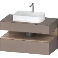 Duravit QA4731055430010 QTG KWTU WH Ek. 1000x550x600 bs. Mt.