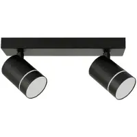 ITALUX Strahlerlampe LED 10W SELMA SPL-31983-2B-BK