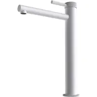 Mai&Mai Mai & Mai Armatur Waschtischarmatur in Weiß Waschbeckenarmatur 30,5 cm hoch Einhebelmischer WAO-7601