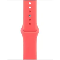 Apple MHY54ZM/A Intelligentes tragbares Accessoire Band Rot Fluor-Elastomer
