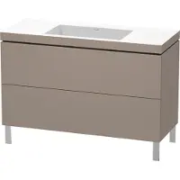 Duravit LC6939N4343 WTU L-Cube m. Vero Air 698x1200x480mm