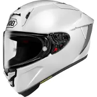 Shoei X-SPR Pro 02 Integralhelm M unisex Fiberglas weiß, M