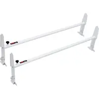 Vevor Dachleiterträger Relingträger 2 Stk. 1200–2000 mm Länge Einstellbar Truck Rack 160–195 mm Höhe, 227 kg Belastbar Lkw Gepäckträger Racks Aluminiumlegierung gegen Rost, Korrosion Dachträger
