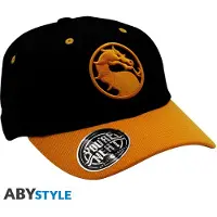 Mortal Kombat - Cap Black Logo