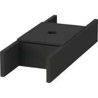 Duravit Inneneinteilung 59x115x320mm f WT-Unterbauten diamantsch diamantschwarz