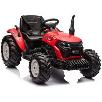 Leantoys Batterie Traktor HC-306 Rot 24V
