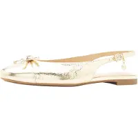 Michael Kors Ballerinas Piper Sling 40S6PIFP1M Goldfarben