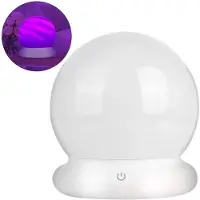 Dopwii Sternenhimmel Projektoren, Tragbares LED-Nachtlicht mit Aurora-Projektor, Fernbedienung und RGB-Farbwechsellampe, für Schlafzimmer, Kinderzimmer
